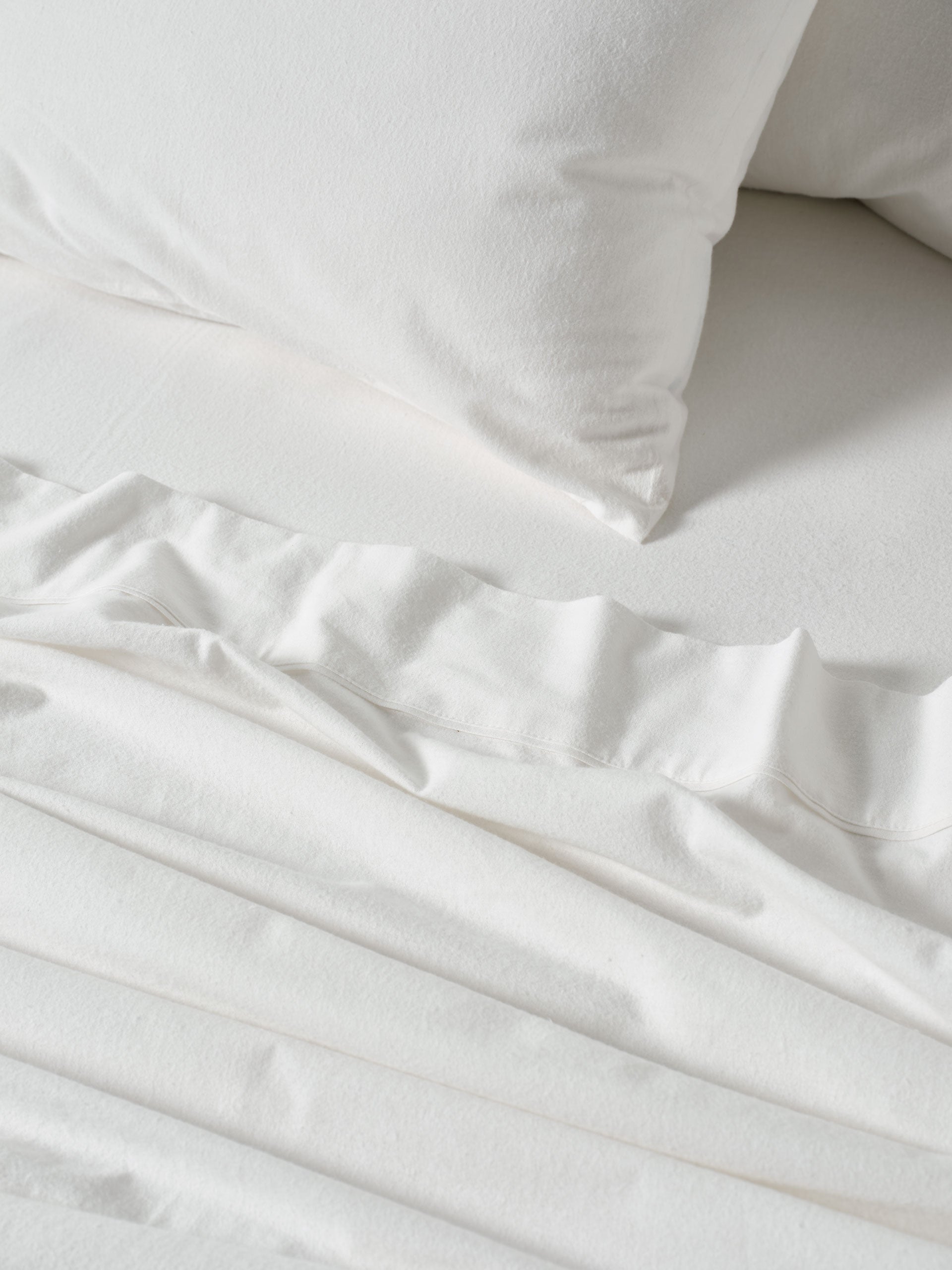 Lettie White Sheet Set
