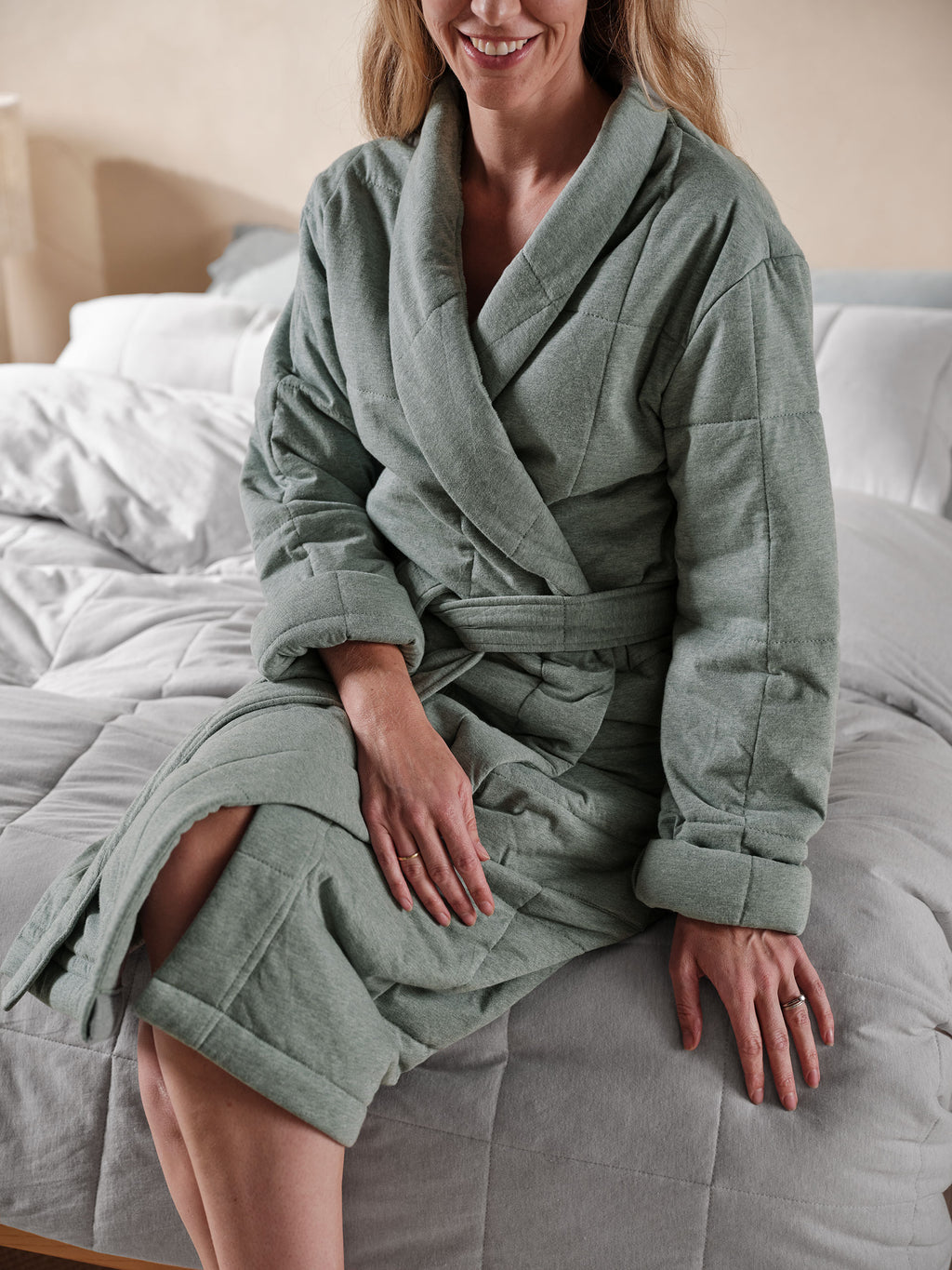 Ryland Eucalyptus Robe