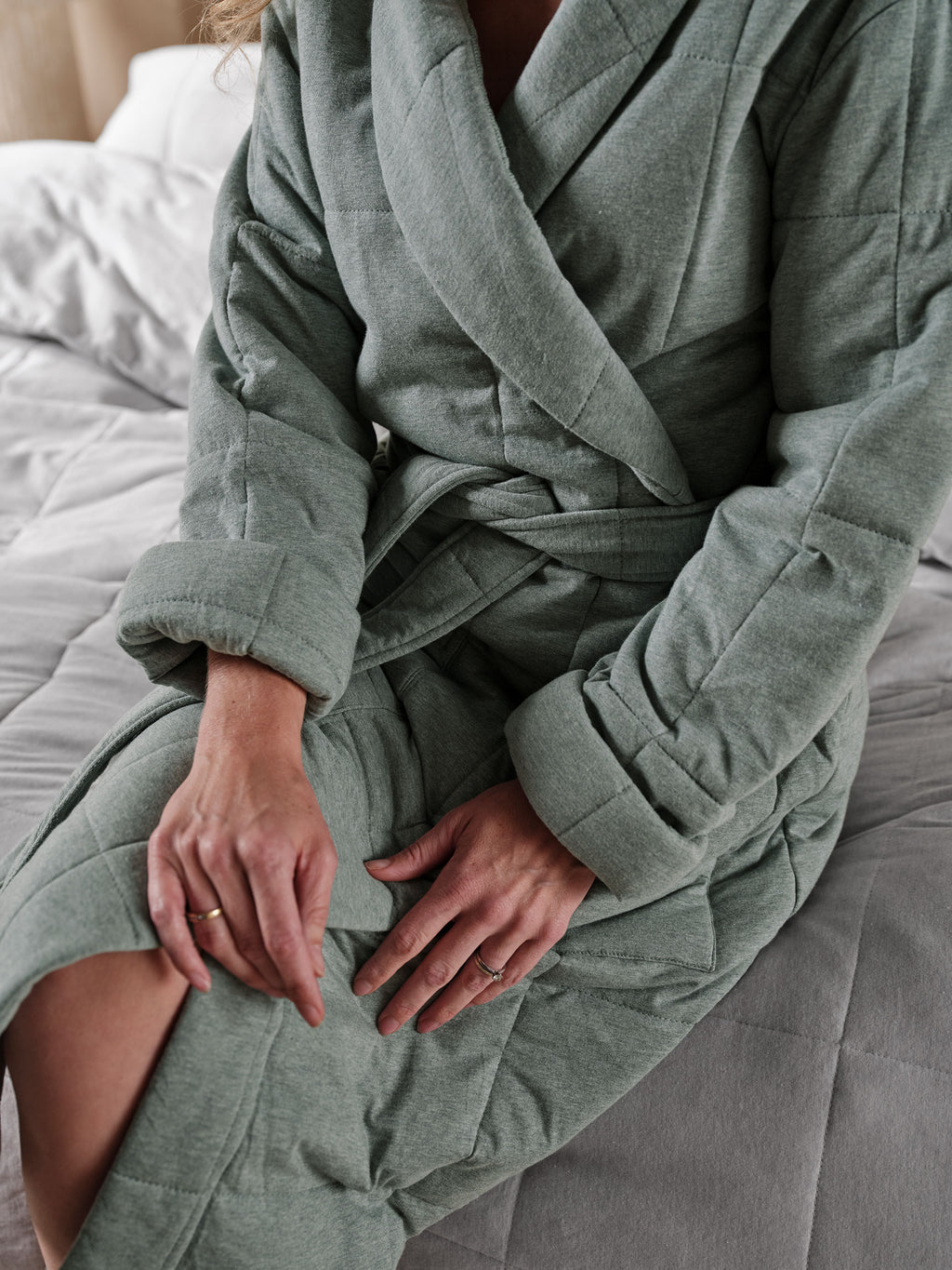 Ryland Eucalyptus Robe