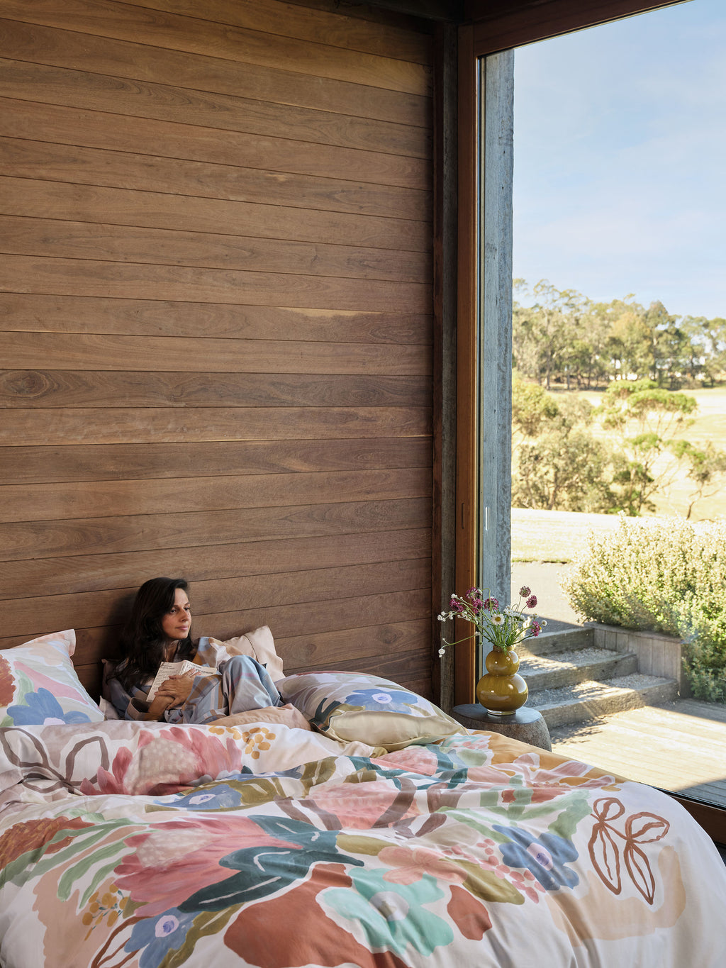 Maeve Quilt Cover Set