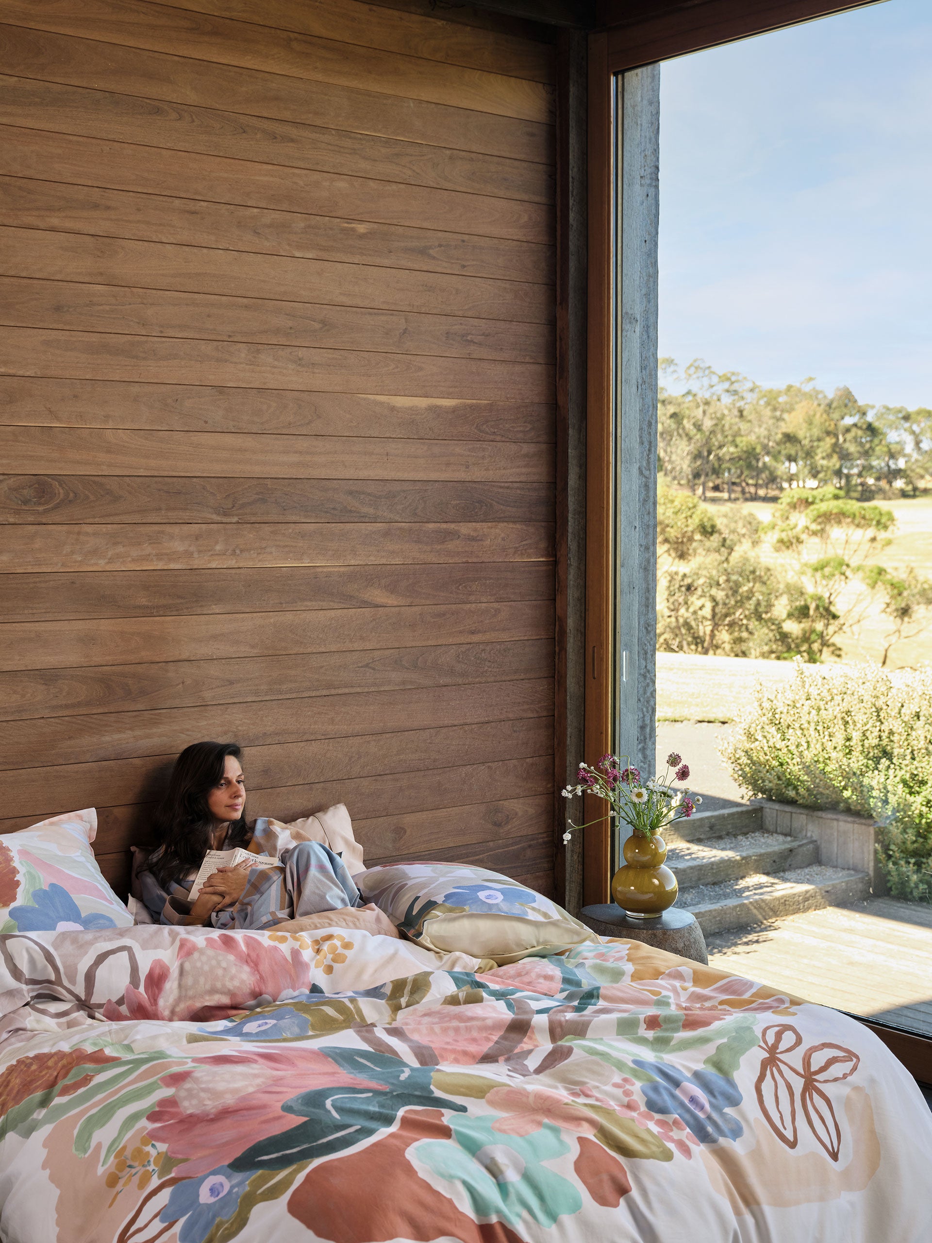 Maeve Quilt Cover Set