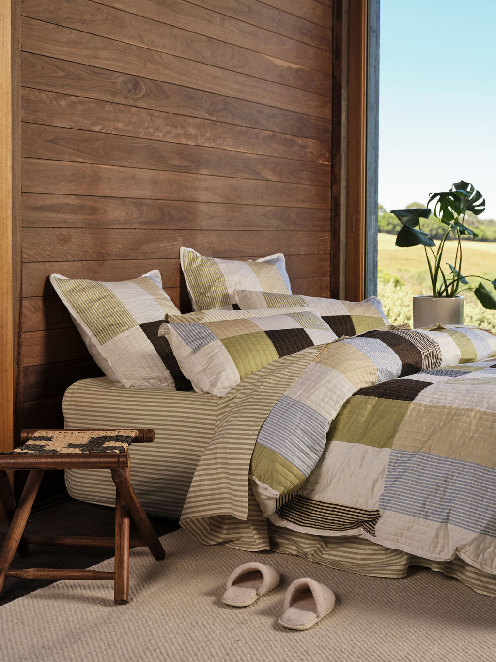 Mateo Quilt Cover Set