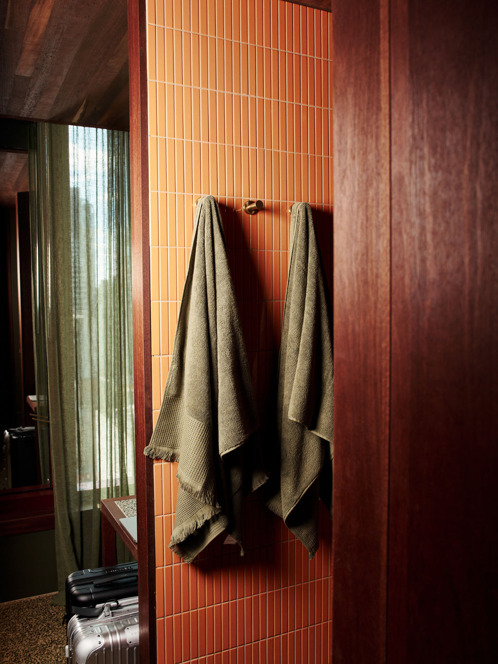 Eden Moss Hand Towel