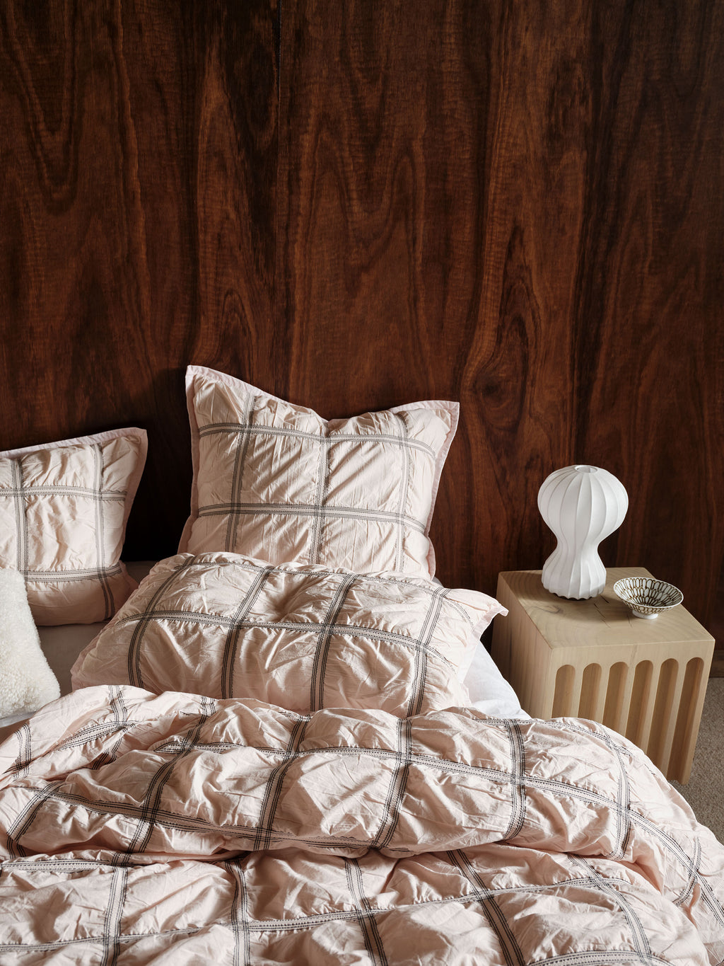 Mireya Blush European Pillowcase