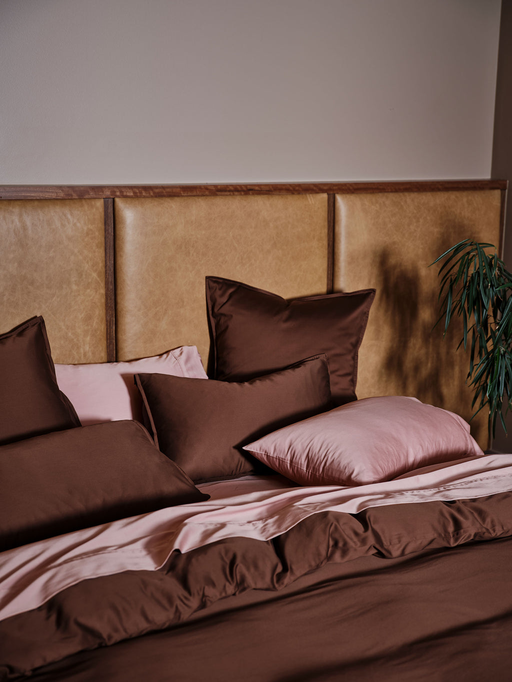Nara Chocolate European Pillowcase