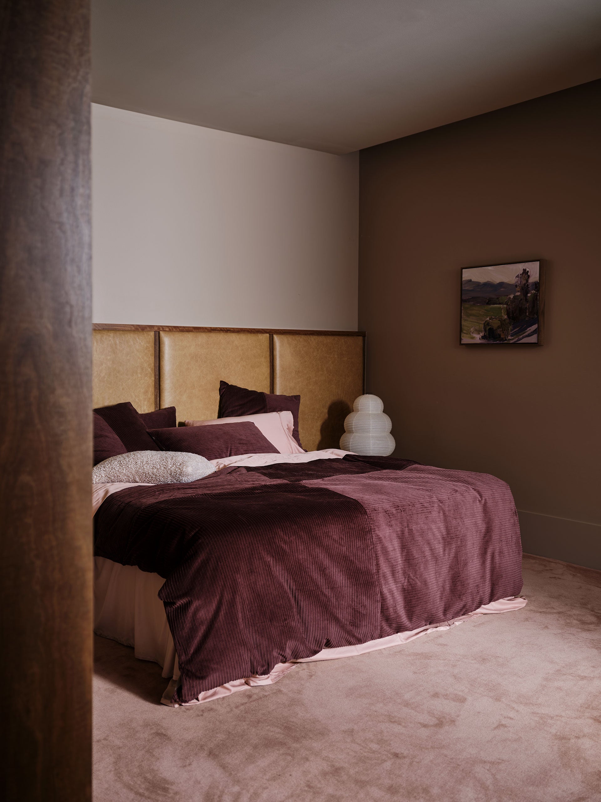 Tait Plum Quilt Cover Set