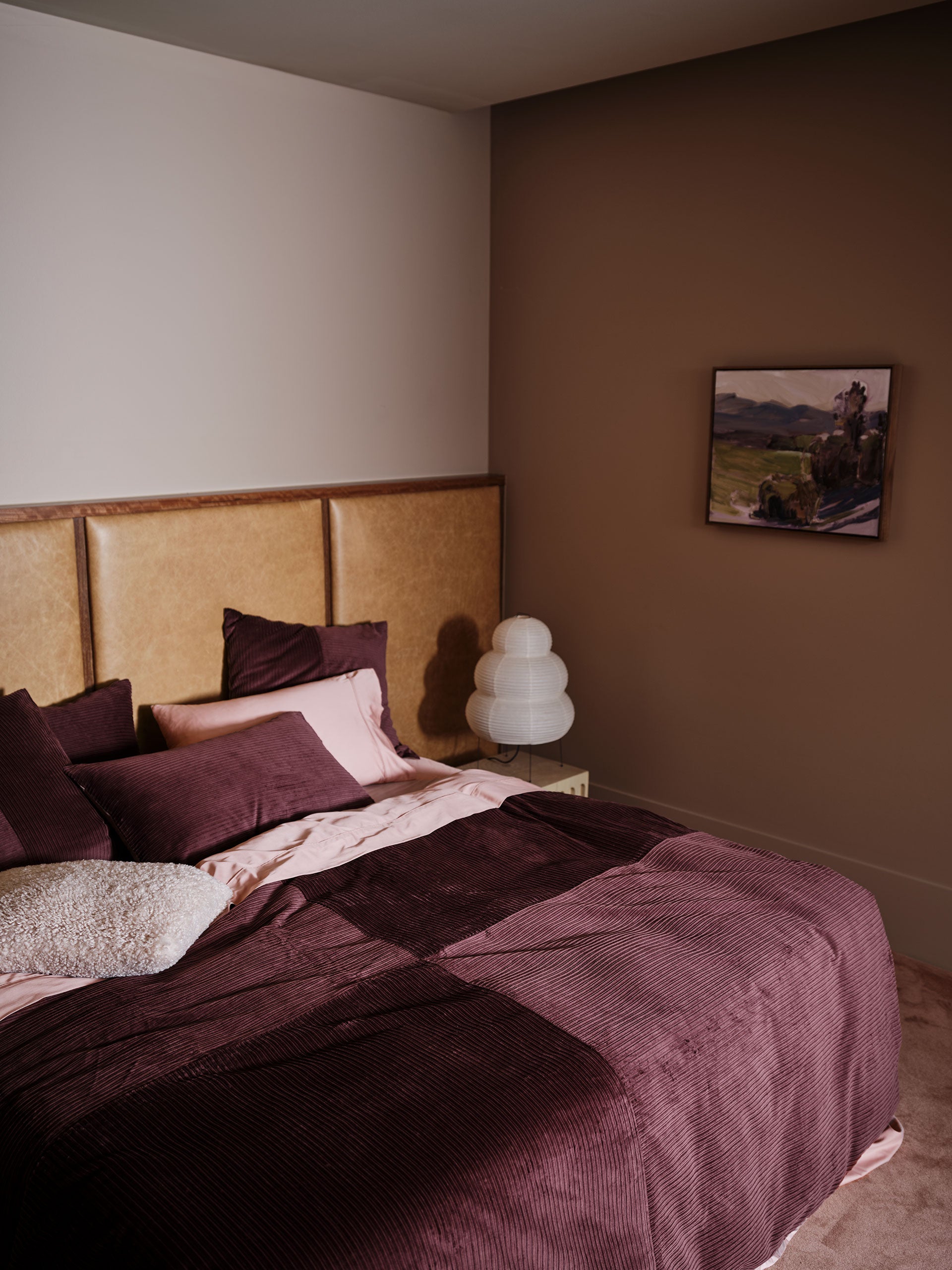 Tait Plum Quilt Cover Set