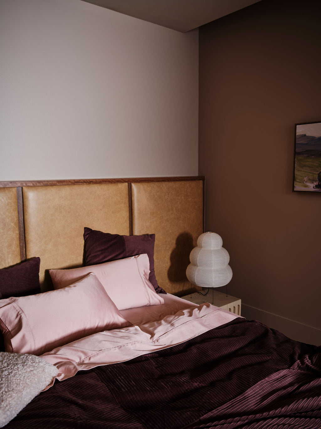 Tait Plum Quilt Cover Set