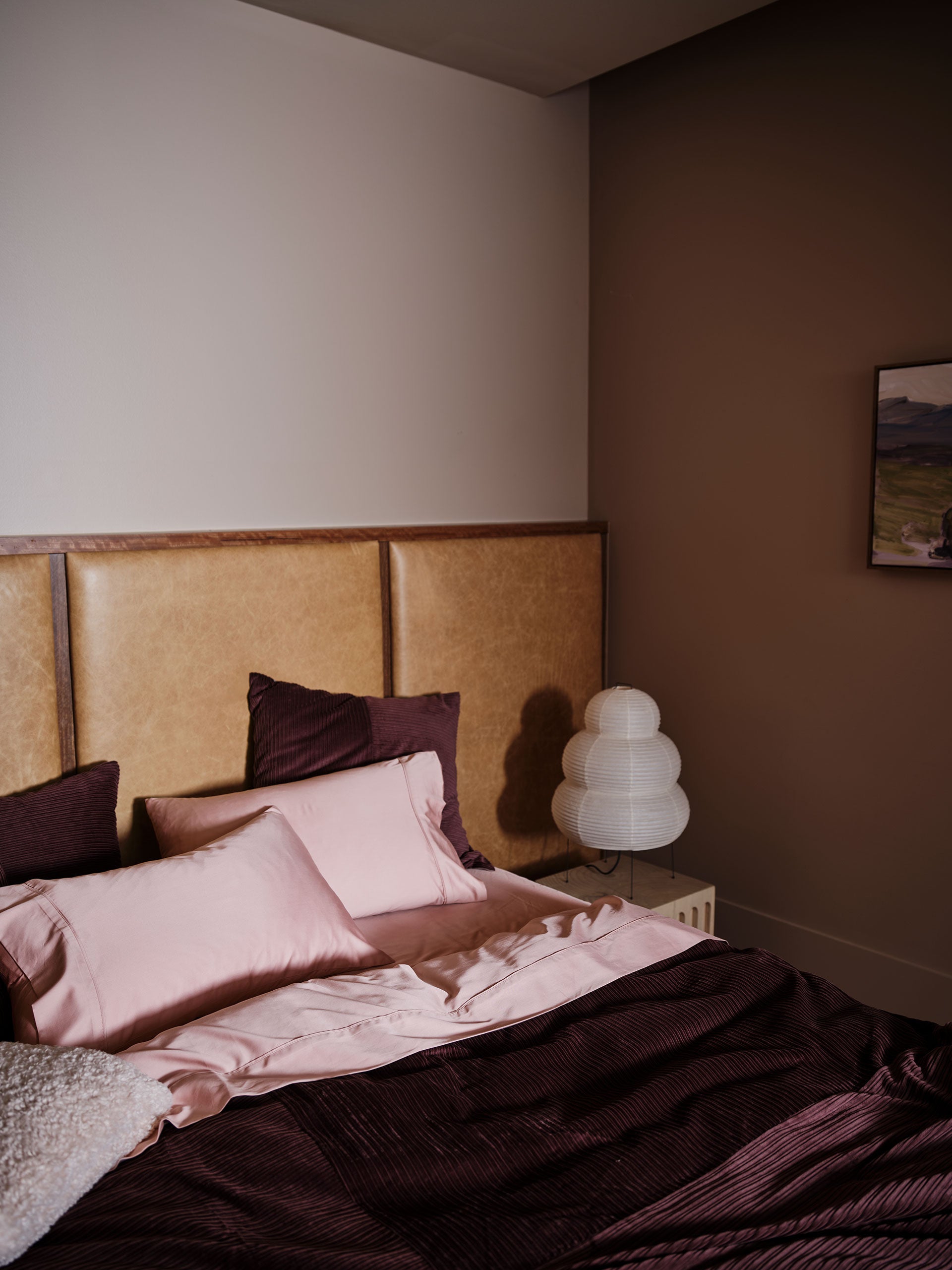 Tait Plum Quilt Cover Set