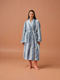 Plush Ocean City Cornflower Robe
