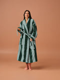Plush Ocean City Forest Robe