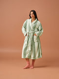 Plush Ocean City Jade Robe