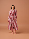 Plush Ocean City Rosewood Robe