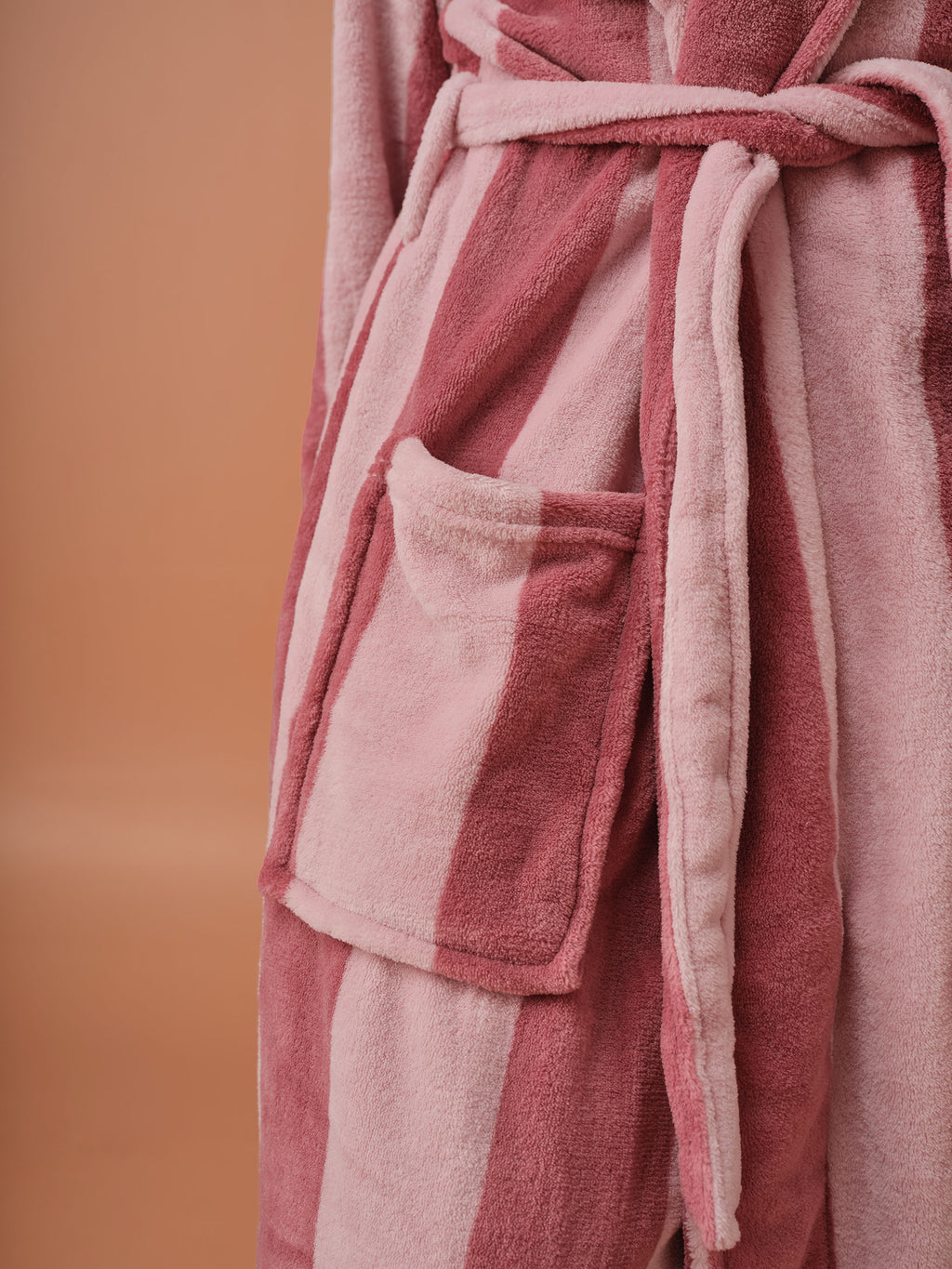 Plush Ocean City Rosewood Robe