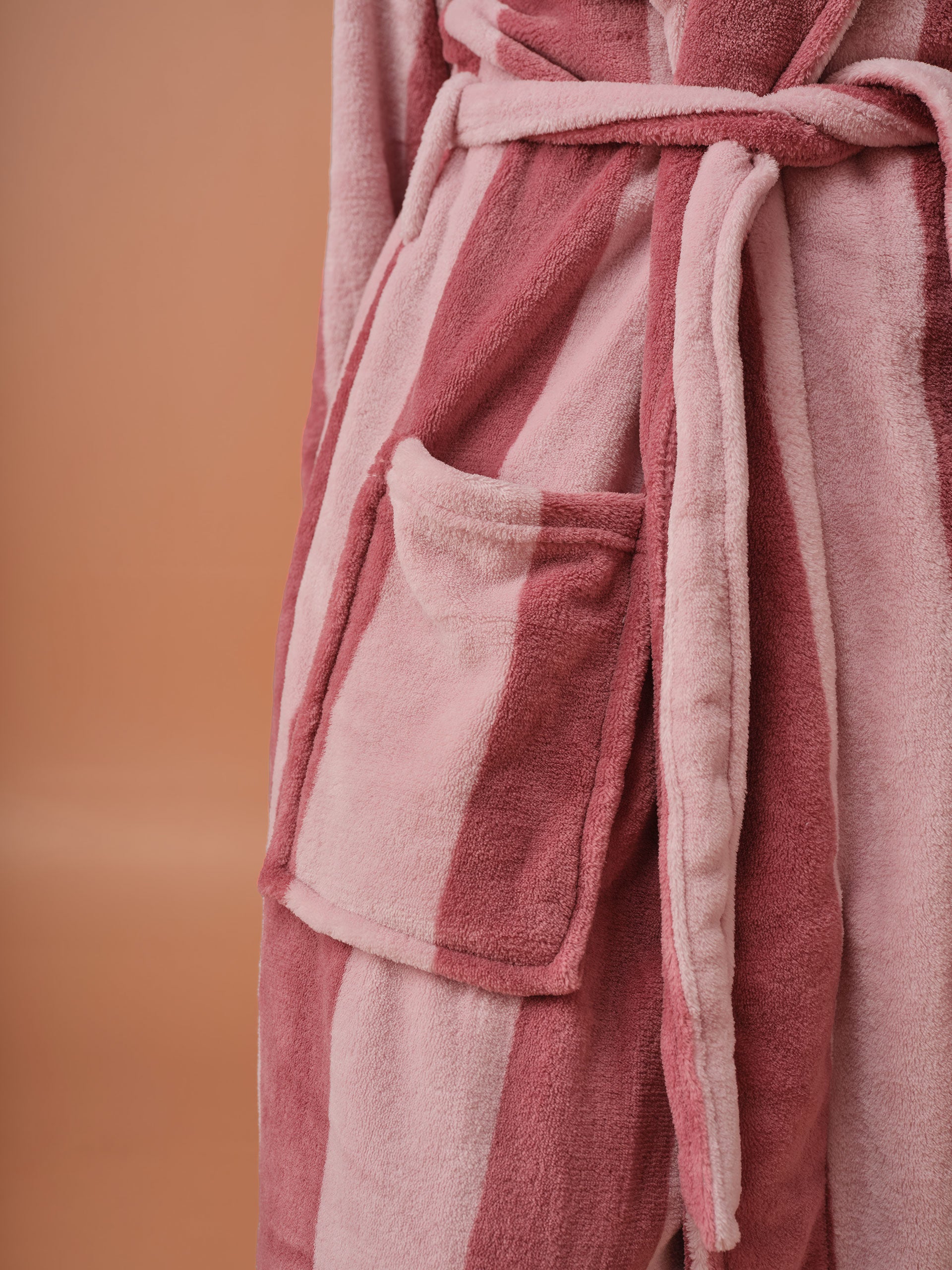 Plush Ocean City Rosewood Robe