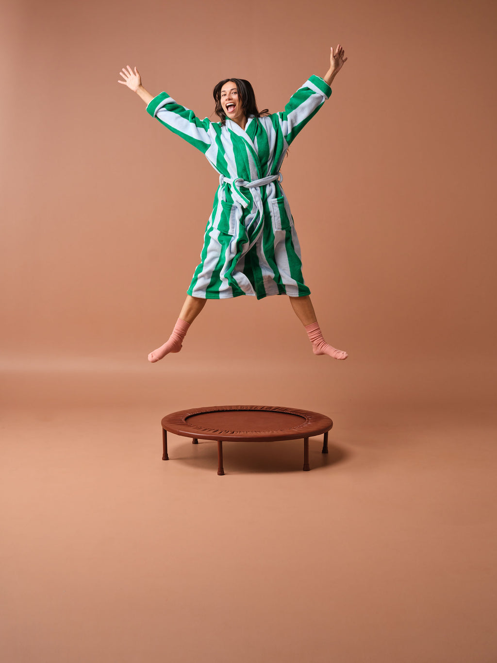 Plush Ocean City Spearmint Robe