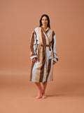 Plush Palazzo Cocoa Robe