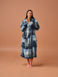 Plush Alec Navy Robe