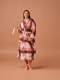 Plush Alec Plum Robe