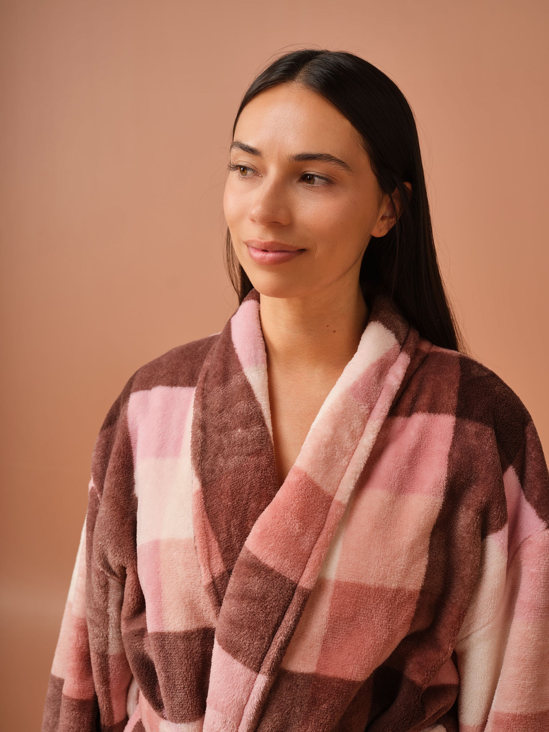 Plush Alec Plum Robe