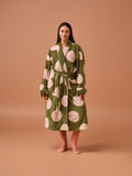 Plush Pluto Olive Robe