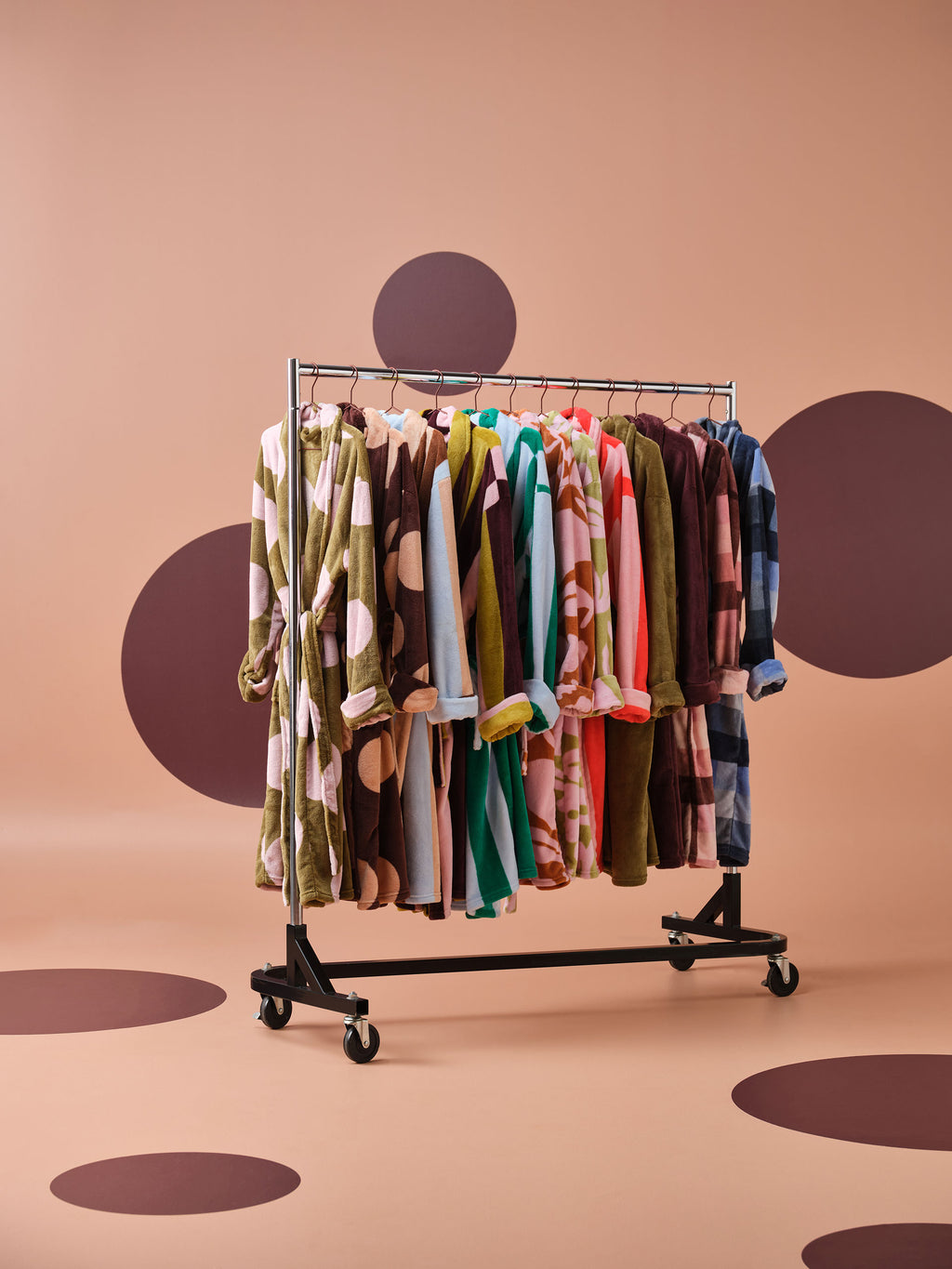 Plush Pluto Olive Robe
