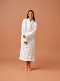 Plush White Robe