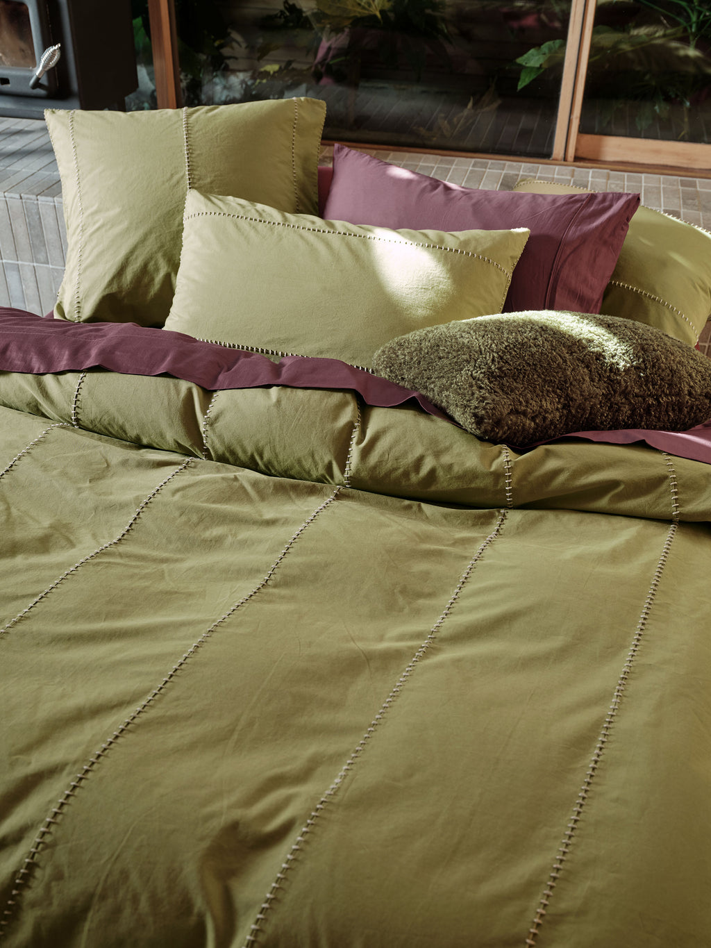 Jerome Quilt Cover Set