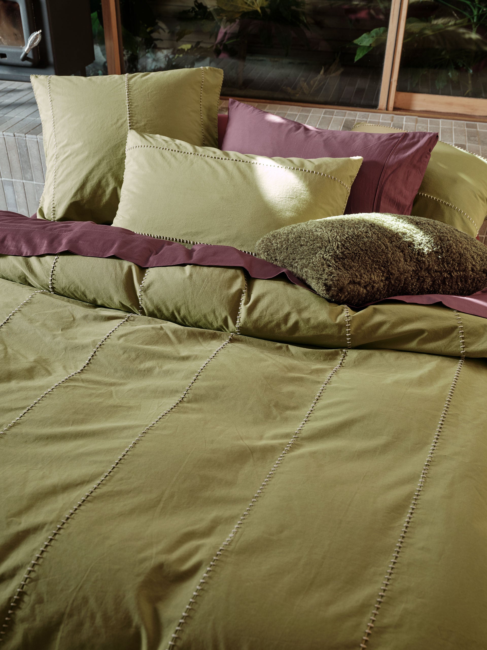 Jerome Quilt Cover Set