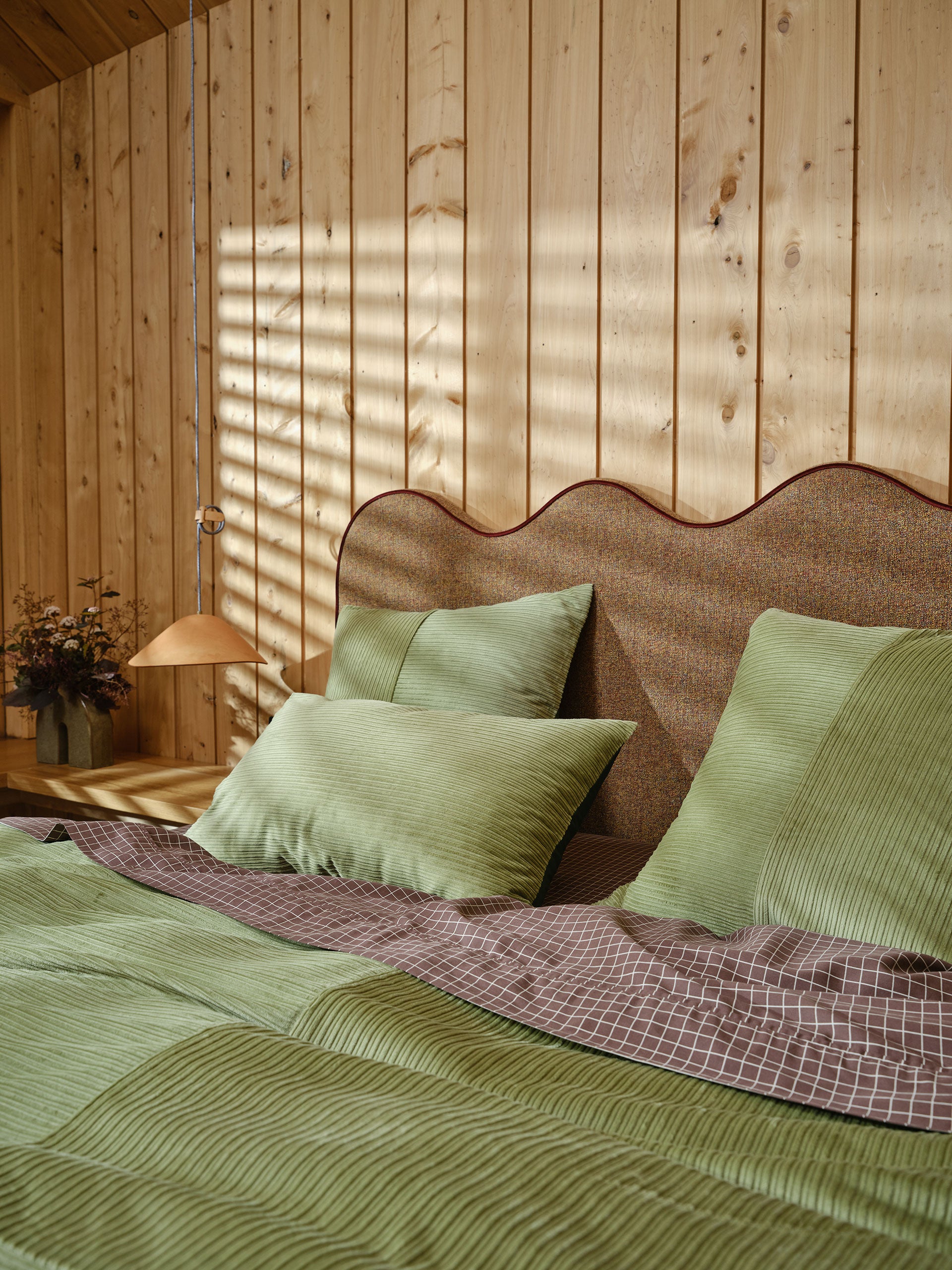 Tait Basil Quilt Cover Set