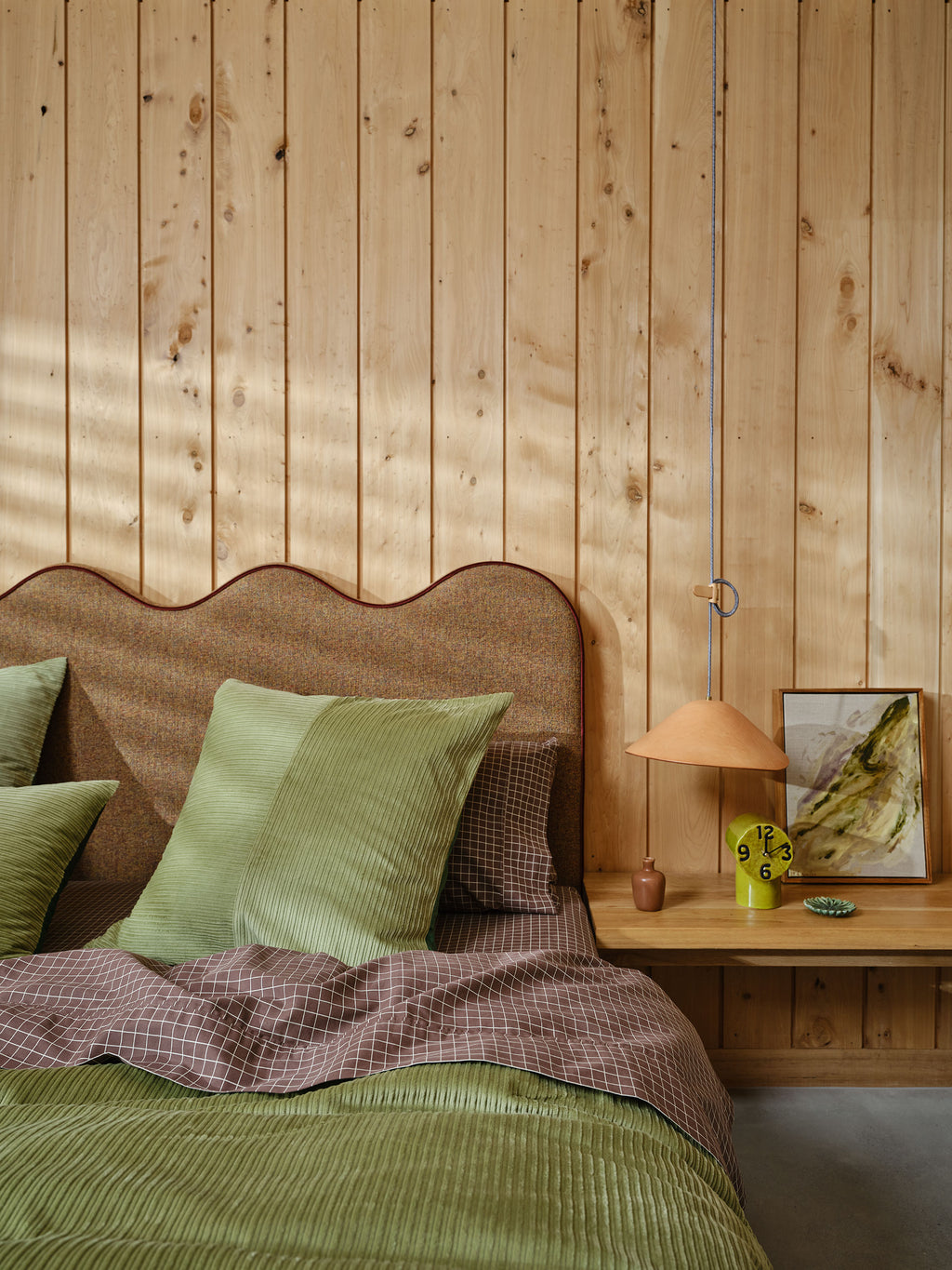 Tait Basil European Pillowcase
