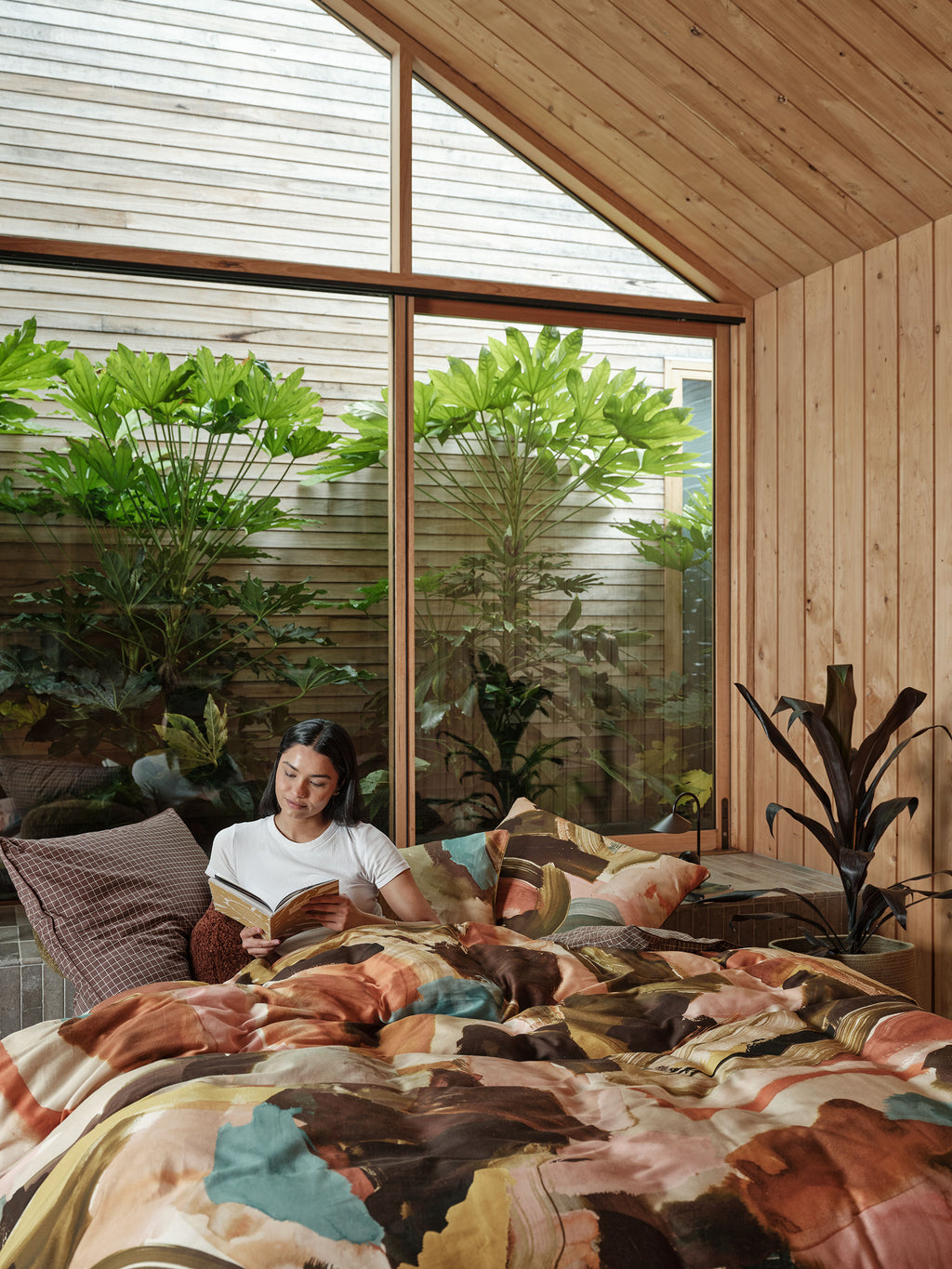 Vana Quilt Cover Set