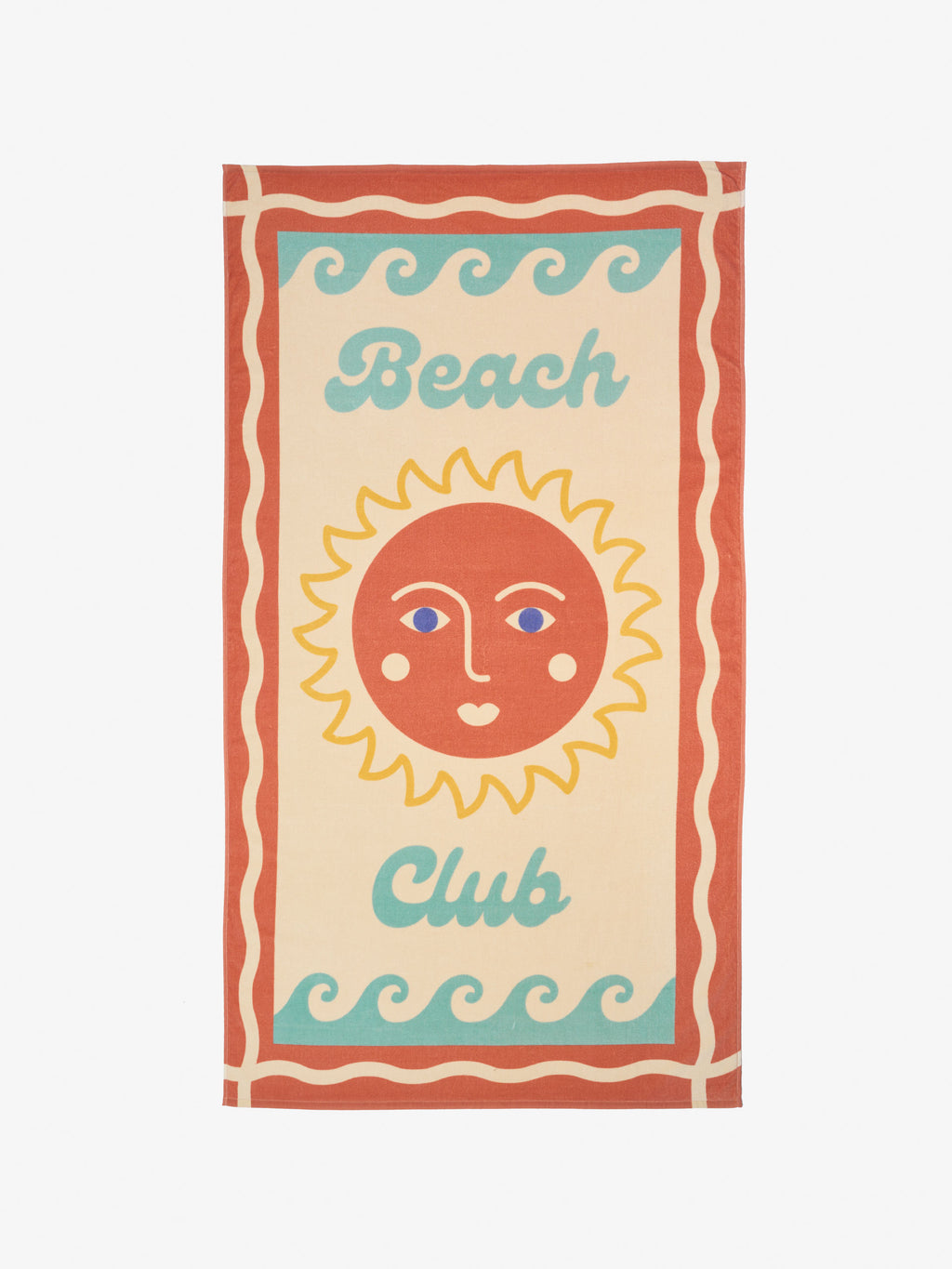 Beach Club Beach Towel