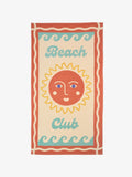 Beach Club Beach Towel