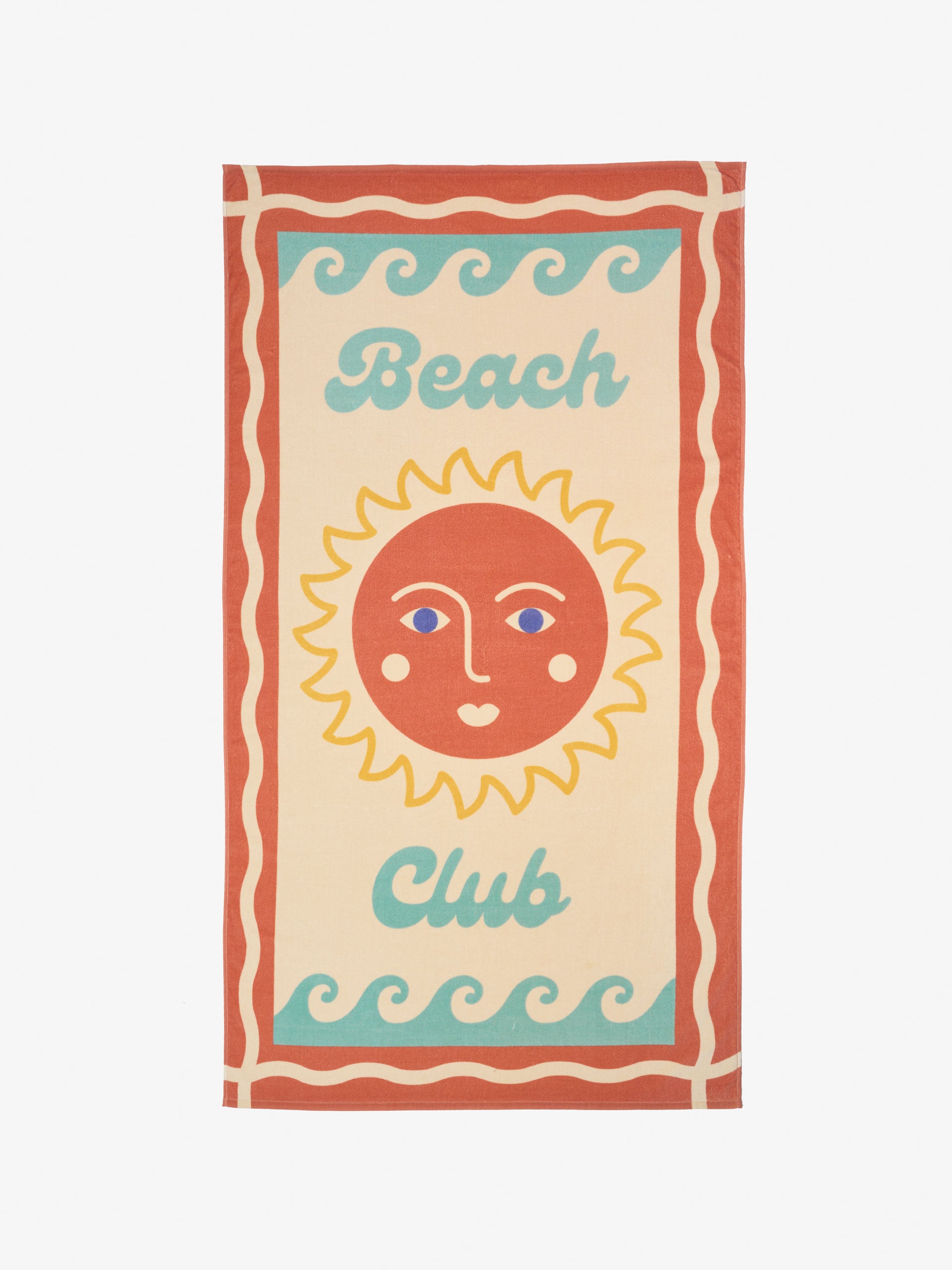 Beach Club Beach Towel
