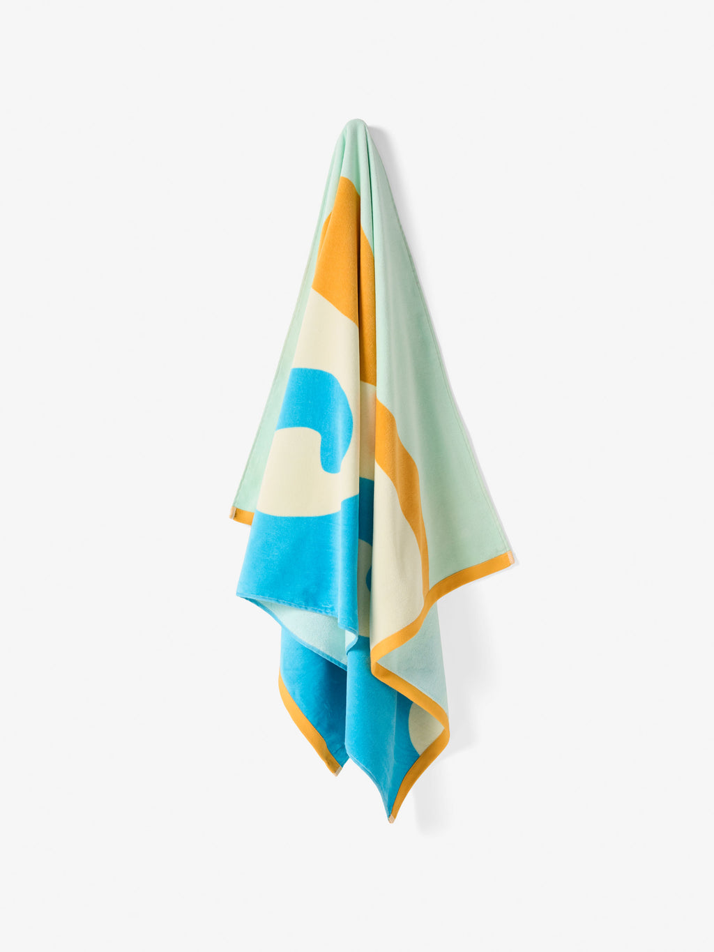 Big Wave Beach Towel