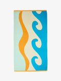 Big Wave Beach Towel
