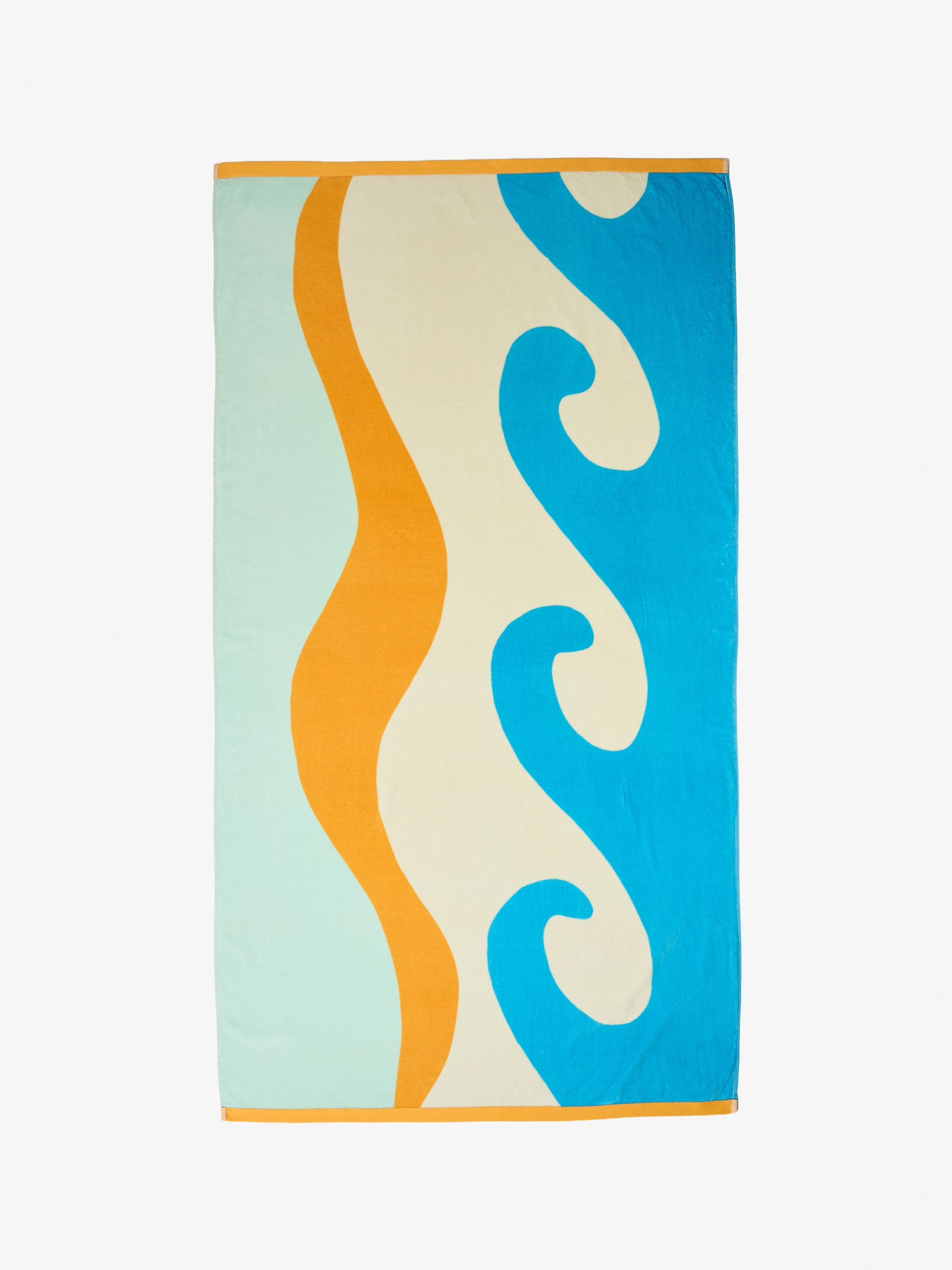 Big Wave Beach Towel