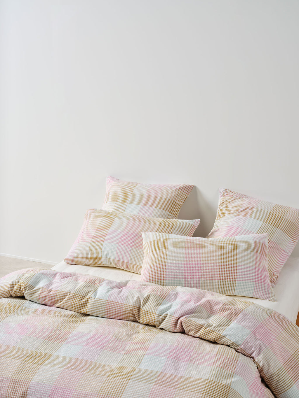 Bloomfield Pink Quilt Cover Set