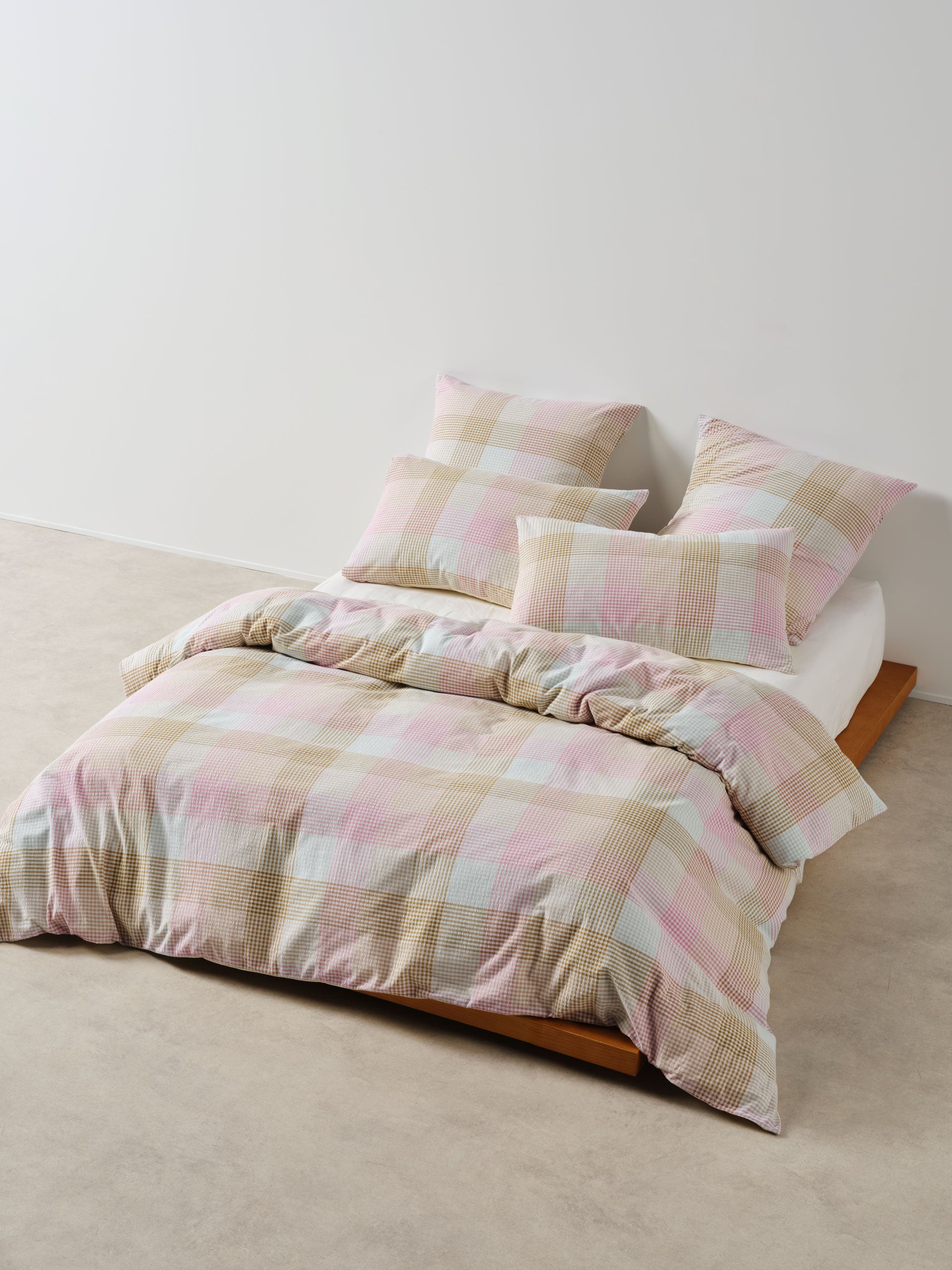 Bloomfield Pink Quilt Cover Set