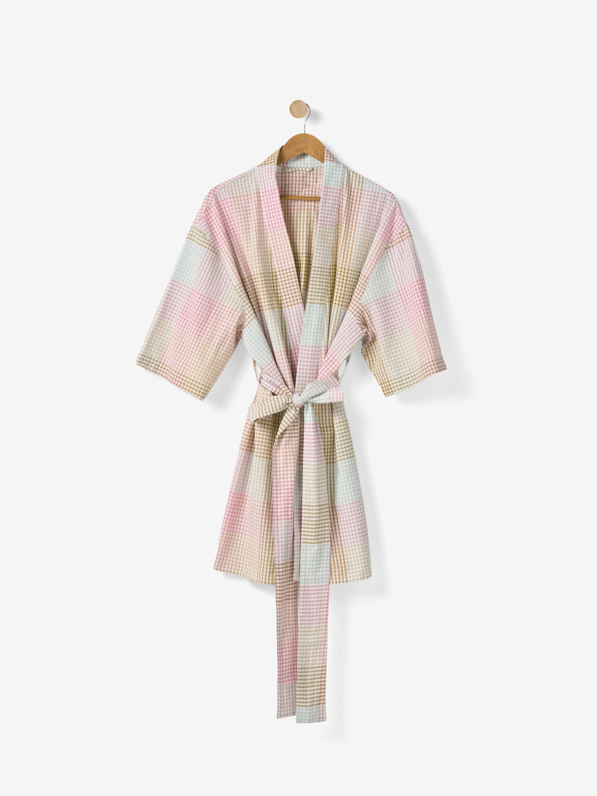 Bloomfield Pink Short Robe