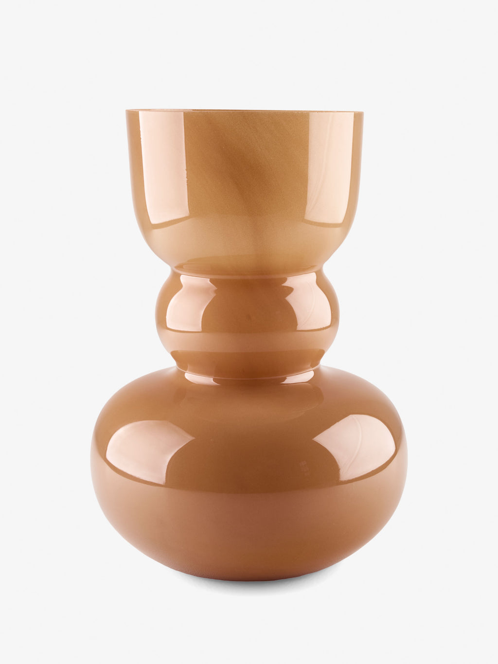 Bocciolo Apricot Vase 28cm