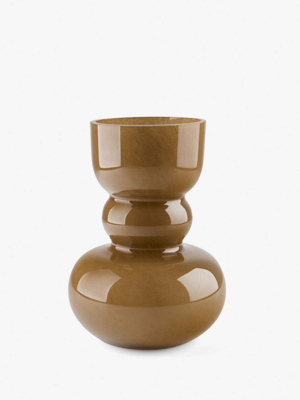 Bocciolo Caramel Vase 28cm