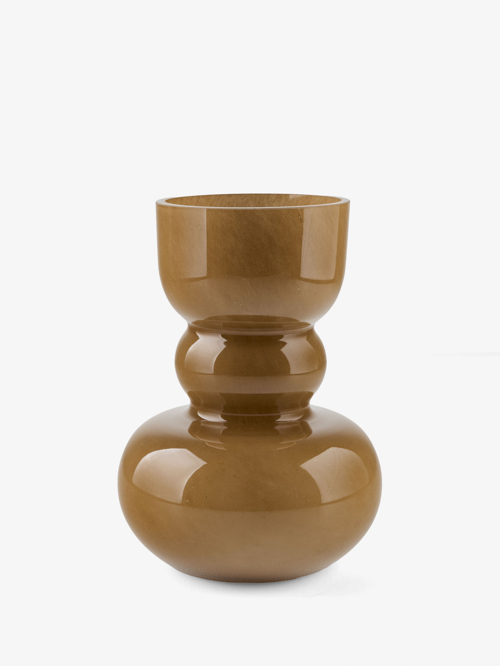 Bocciolo Caramel Vase 28cm