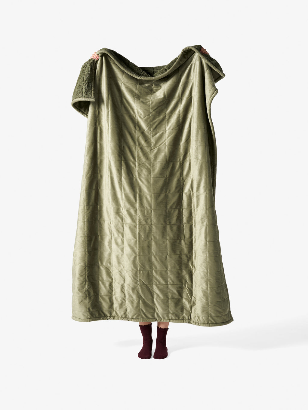 Bray Khaki Throw