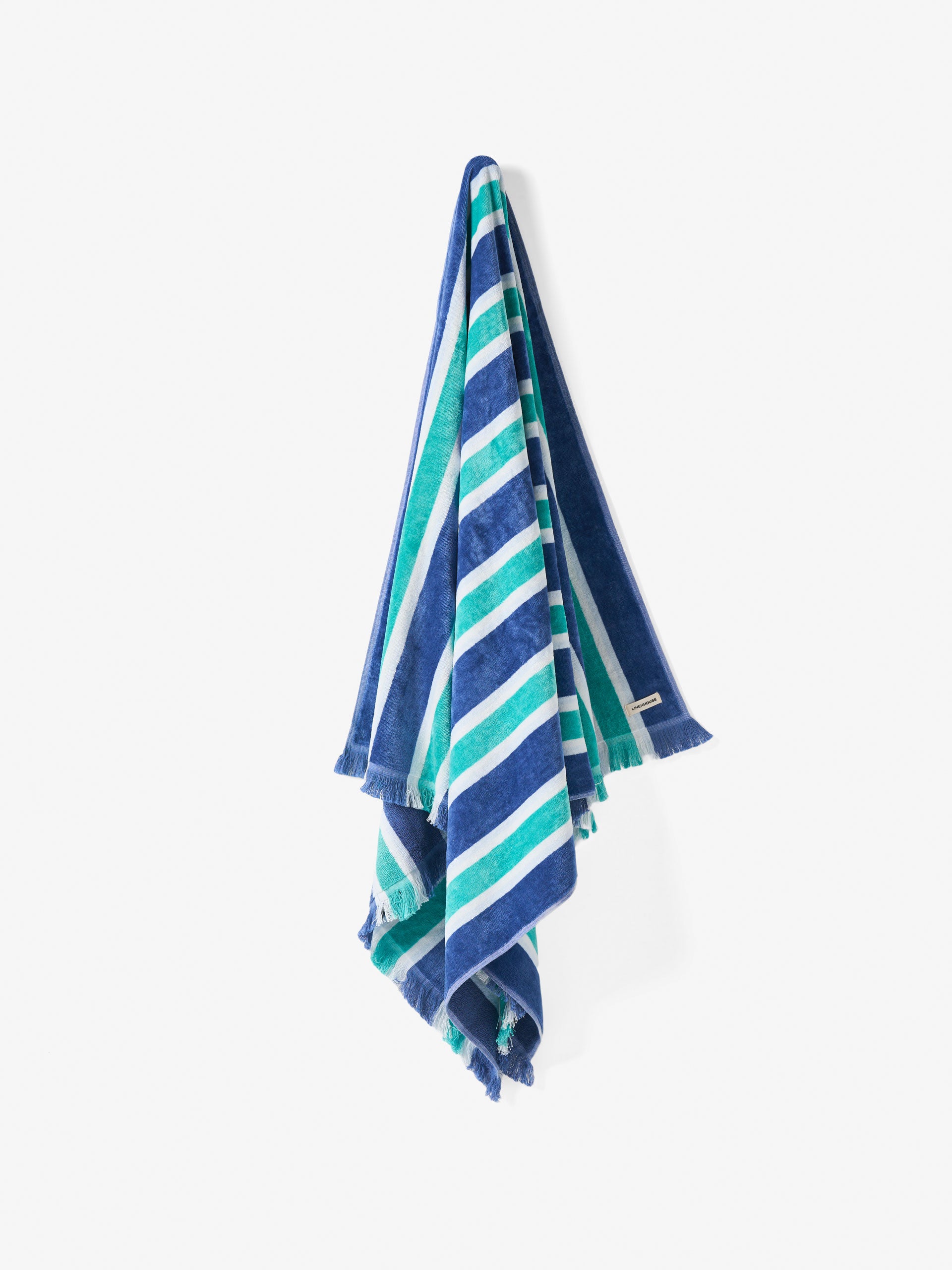 Brazil Blue Beach Towel