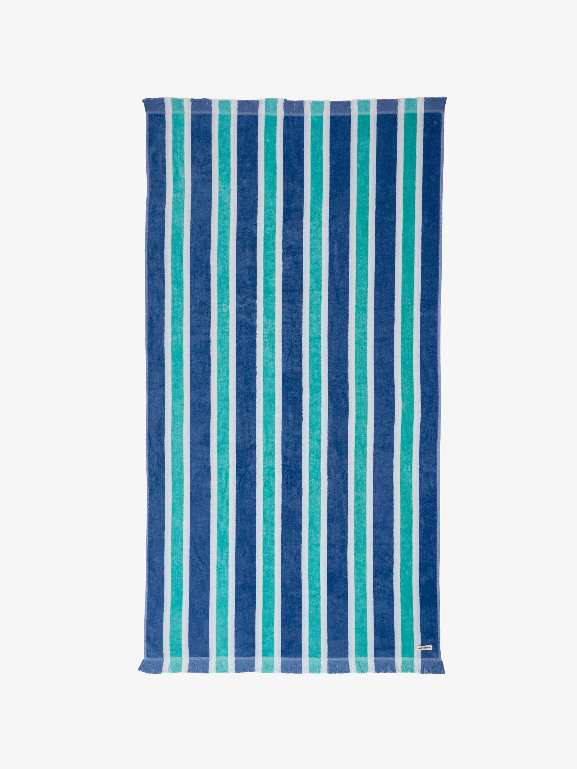 Brazil Blue Beach Towel