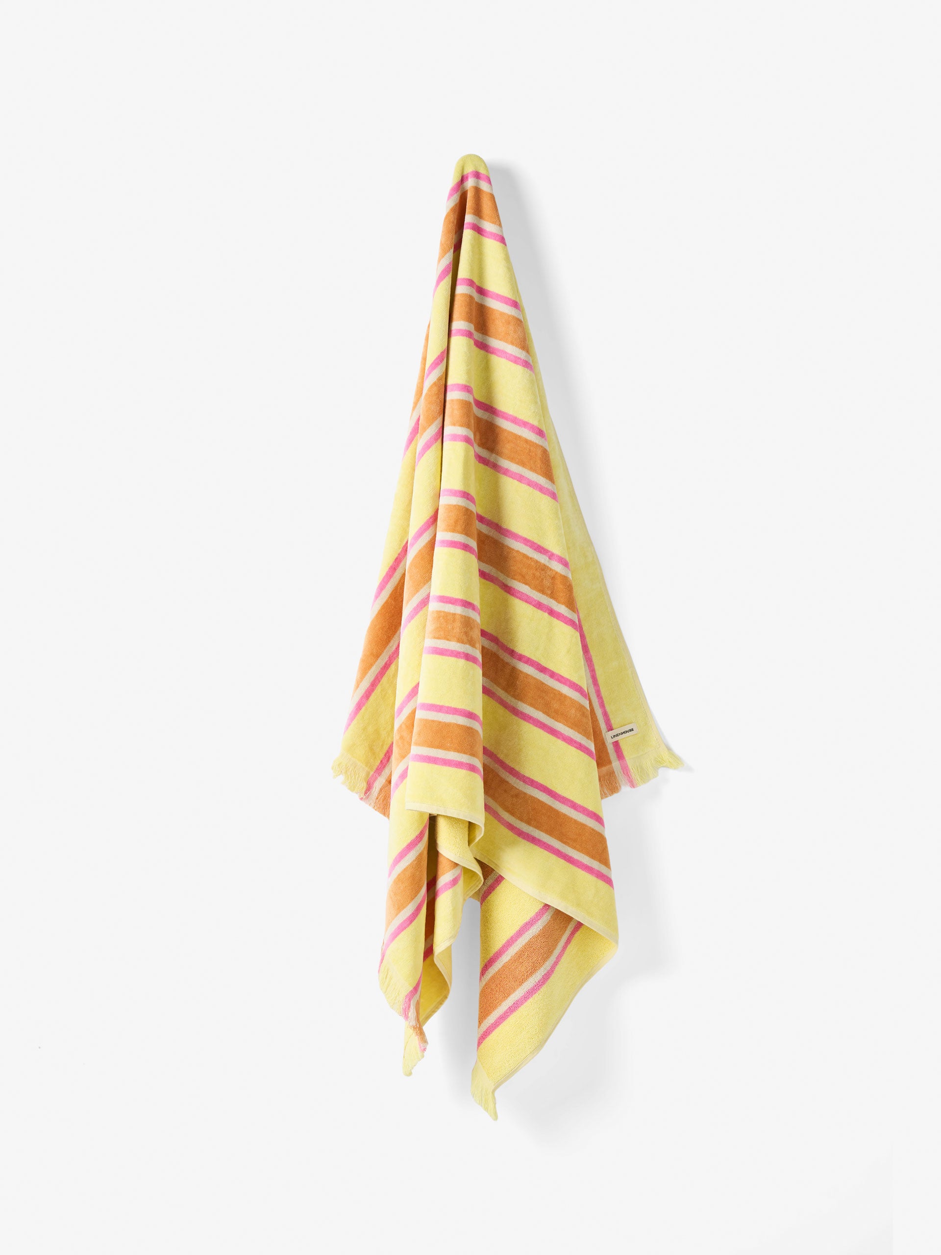Brazil Yellow Beach Towel