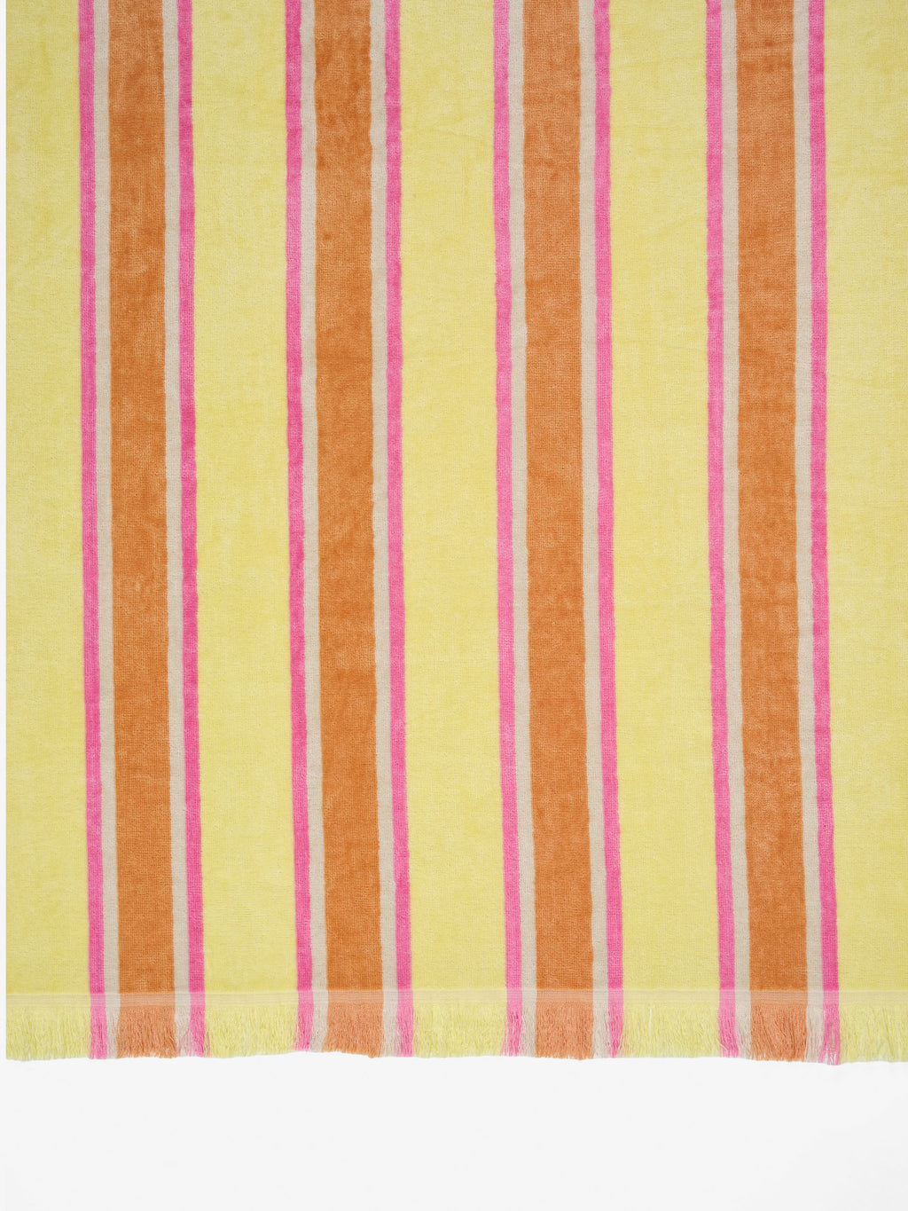 Brazil Yellow Beach Towel