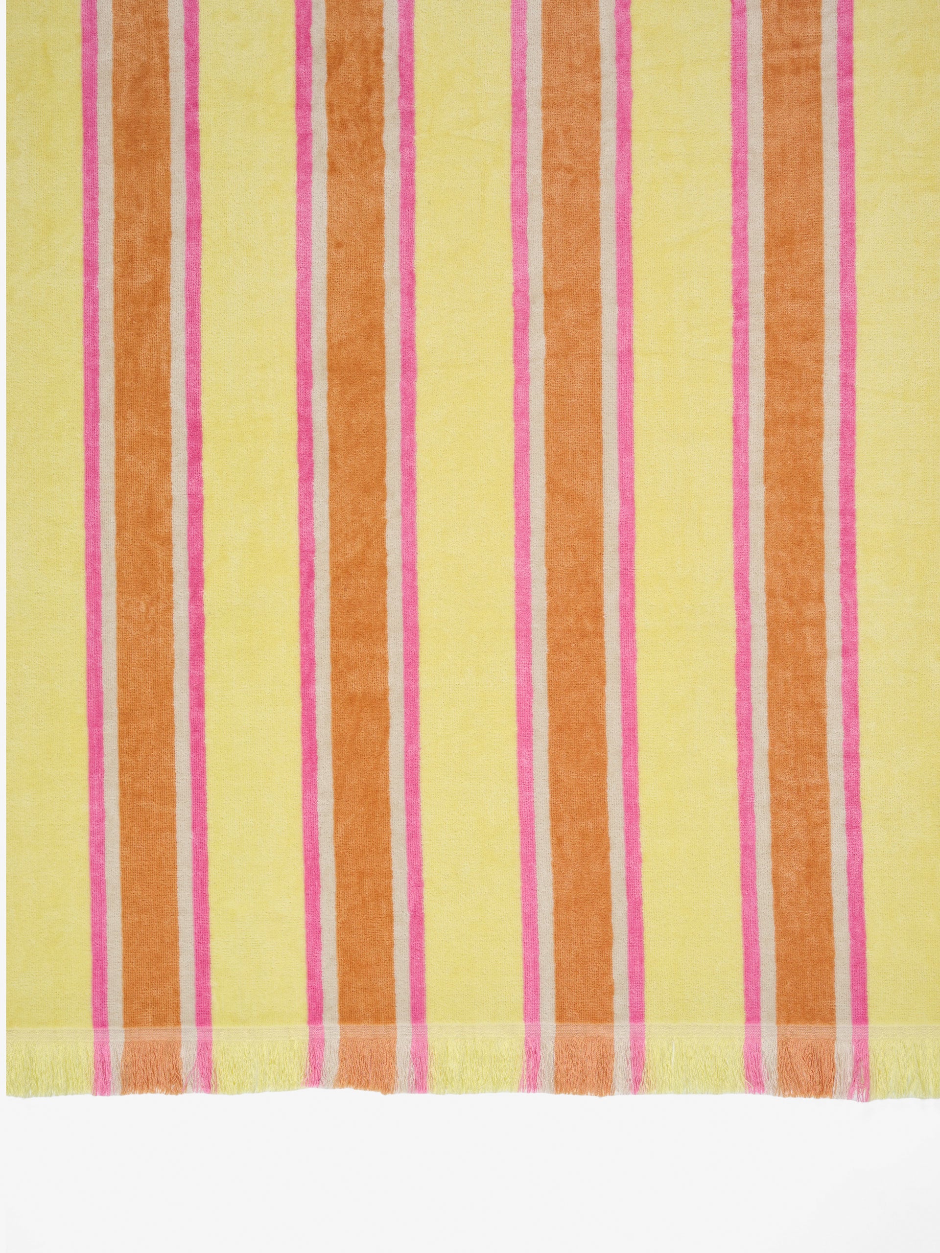 Brazil Yellow Beach Towel